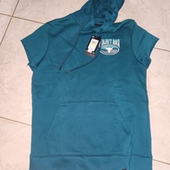 Under Armour Project Rock Q1 SS Ess Fleece hoddie size M, green