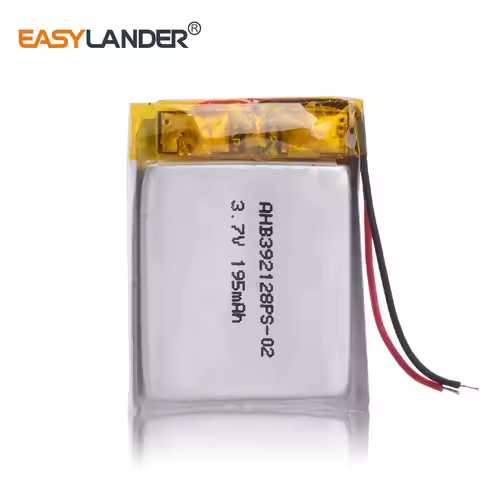 392128 3.7V 195mAh Li Polymer Battery For jabra/a BT3030 Bluetooth headset Log itech Wireless Headse