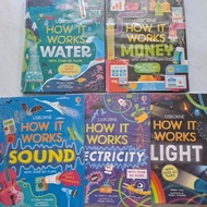 Usborne How it works electricityity