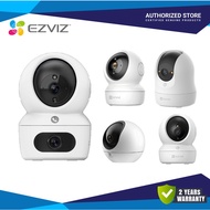 EZVIZ H7C Dual Lens C6N Full HD 1080P 2MP TY1 H6 3K 5MP H6C Pro 4MP 2K+ Pan & Tilt Security IP Camer