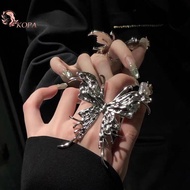 KOPA Butterfly Open Ring Nail Prop for Manicure Photoshoot Studio Handicraft Display VN