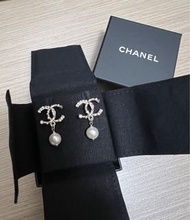  Chanel Earrings 耳環 CC logo