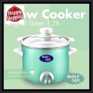 Baby Safe Slow Cooker Digital 1.2l Babysafe Maker