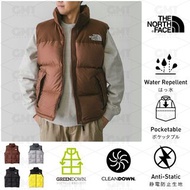 🇯🇵日本行貨正版🇯🇵日版別注🇯🇵日本直送 The North Face Japan Water Repellent 1996 Retro Hooded Nuptse Down Vest 男裝防潑水企領連帽羽絨背心 Unisex 中性 馬甲外套 TNF JP Exclusive 限定 ND92232 Black 黑 Brown 木啡 Charcoal Gray 炭灰 Light Grey 淺灰 Yellow 黃 Water Resistant 抗水 Pocketable 可收納