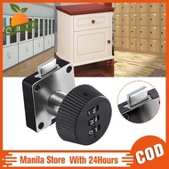 3 Digit Combination Lock Metal Keyless Lock for Cabinet Mail Box Hardware Combination Cam Lock