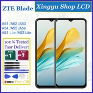 Original For ZTE Blade A51 A52 A53 A54 A55 A56 A51 Lite A52 Lite LCD Display Touch Screen Replacemen
