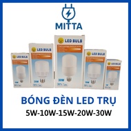 PILLAR LED BULB LIGHT BULB 5W-10W-15W-20W-30W white light - MITTA