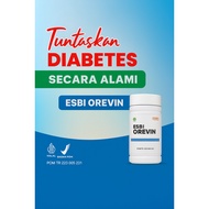 Esbi Orevin Herbal Medicine for Diabetes, Diabetes, High Blood Sugar, original Herbal Diabetes Medic