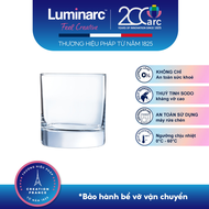 Bộ 6 Ly Thuỷ Tinh Thấp Luminarc Islande 200ml - LUIS19122