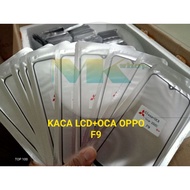 OPPO F9 OCA GLASS FRONT GLASS OPPO F9 LCD GLASS OPPO F9 TOUCHSCREEN GLASS