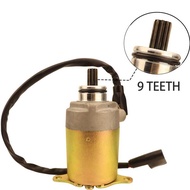 ZXH Starter Motor At Solenoid Relay Para Sa Gy6 Engine 125Cc 150Cc ATV Scooter Moped ATV Dirt Bikes