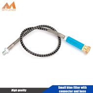 PCP Hand Pump Water-Oil Separator M10x1 Thread Free Filter Element Air Compressor 50cm Hose Connecto