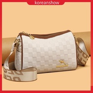 PU Leather Handbag Shoulder Bag for Woman Ladies Waterproof Multi Pocket Crossbody Sling Bag Women K
