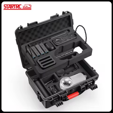 Carrying Case for Insta360 X4, Waterproof Travel Case Organizer for Insta 360 X4 Accessories with Do