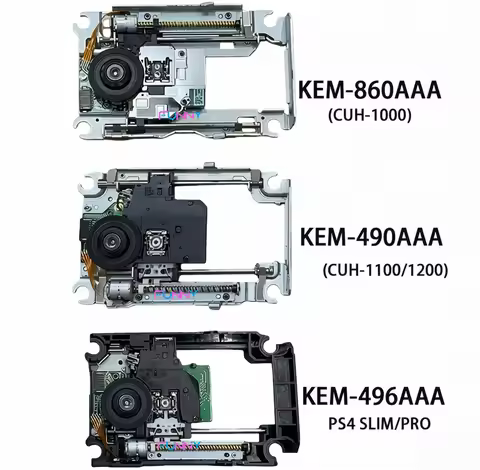 1PC KEM-860AAA for PS4 CUH-1000 KEM-490AAA for PS4 Slim 1100/1200 KEM-496AAA Laser Lens with Mechani