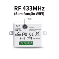 433Mhz RF Smart Switch Wireless Receiver (No WiFi function)