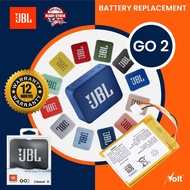 JBL GO 2 REPLACEMENT BATTERY - 12 MONTH WARRANTY