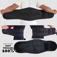 Korset Untuk Sakit Pinggang Korset Syaraf Kejepit Penyangga Tulang Belakang STAGEN PRIA KERJA BERAT