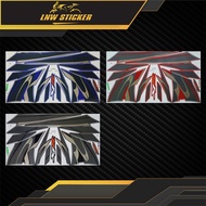 X 1R Sticker Model 1 Year 2007 Yamaha X 1R 1 2007