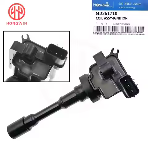 Genuine No.: MD361710 Ignition Coils Fits Mitsubishi Space Star Lancer 1.6L Mirage V 1.3 4Cyl 1.3L 1