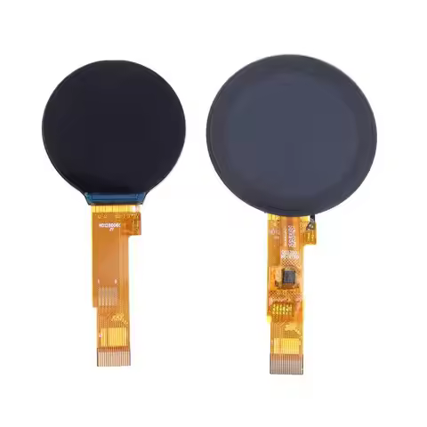 【Yy3】IPS 1.28 Inch 15PIN SPI 262K TFT LCD Capacitive Touch Round Screen GC9A01 Controller CST816D To