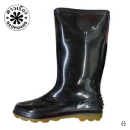 Marigold Boot Black Model 392-BR 14-Inch Rubber Sole Durable Go Beautiful