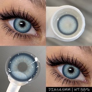EYESHARE 1 Pair Contact Lenses For Eyes Makeup Contact Lens Soft Color Yearly Use Lens