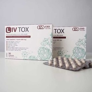 LIV TOX ลีฟ ท็อกซ์ อาหารเสริมสำหรับตับ CEO Factory Brand