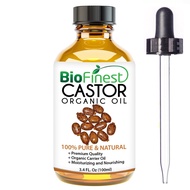 Biofinest Castor Organic Oil Pure Natural ColdPressed 100ml