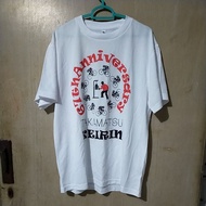 Criterium keirin white cycling t-shirt glimmer polyester messTAG