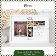 Dk Decor Custom Designed Picture Frames - Includes Anniversary Date Notes with Many Photos - A4, A3 