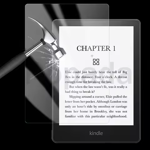 Tempered glass screen protector for Kindle paperwhite 2021 11th 6.8'' Kindle 3 4 5 8th 10th generati