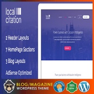 MyThemeShop Local Citation WordPress Theme 1.0.15