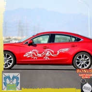 Dragon sticker dragon car sticker dragon cutting sticker custom Dragon Sticker