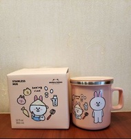 全新 🇰🇷Line Friends Cony Stainless Mug 不鏽鋼杯#ootdmenstyle