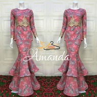 READY STOCK AMANDA KURUNG