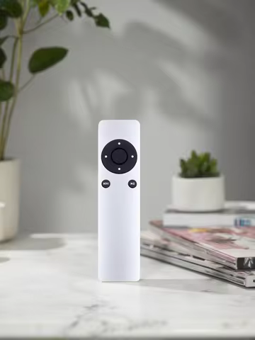 Replacement Apple TV Remote Control Compatible with A1156 A1427 A1469 A1378 for Apple TV 1 2 3 4 Not