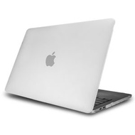 魚骨牌 - MacBook Pro 13 (2020-2022) NUDE 保護殼 - 透明白