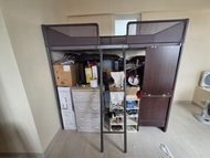 IKEA 碌架床連木版及床墊 TUFFING