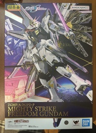 Bandai 魂商店 超合金 mighty strike freedom Gundam