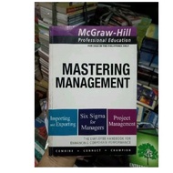 Mastering Management - McGraw-Hill