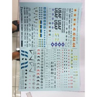 F5E Tiger II mix decal 1/72 scale
