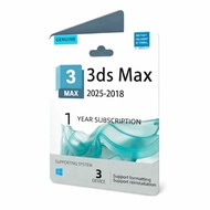 Autodesk 3ds Max 1-Year Subscription (Own Email Activation) | Official License