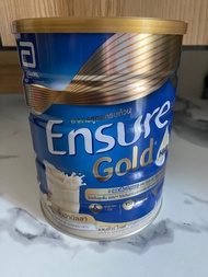 Ensure Gold/ เอ็นชัวร์ โกลด์ 850 กรัม - วานิลลา :สูตรน้ำตาลน้อย (หมดอายุ 2025)