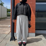 [NEW] ZILLOW PANTS/BARREL PANTS WOMEN'S BALLOON PANTS SEMI-WOOL/ Balloon Pants Wide Leg Pants