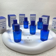 Mirto di Panarea, Bergamotto di Calabria, Mandorlo di Sicilia, Fico di Amalfi, for Men and Women 5ml