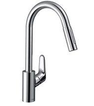 減價 全新 德國製造 hansgrohe Focus 240 抽拉式水龍頭 M41