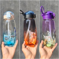 HX 1200ml BPA-free thick material bottle (smile)