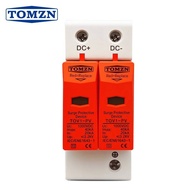 TOMZN SPD DC 500V 600V 800V 1000V 10kA 20kA 30kA House Surge Protector Protective Low-voltage Arrest