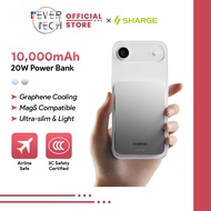[CCC] Shargeek/Sharge AeroMag 5000mAh 10000mAh Mag-netic Wireless Power Bank 20W– Ultra-Slim, Qi2 15